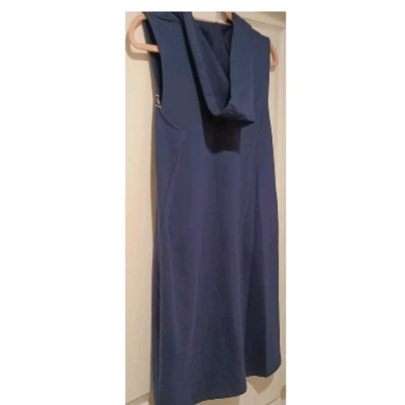 MICHAEL KORS MK LOGO TRUE NAVY SHORTS ROMPER W/ HO - Picture 2 of 16